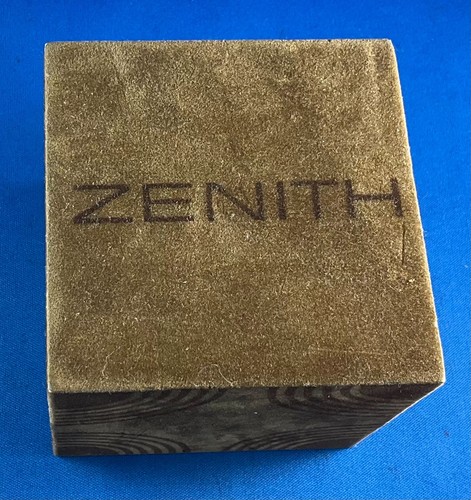 Zenith box watch vintage - zenith,