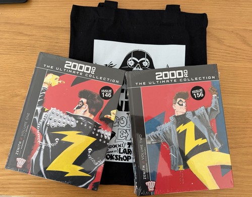 Zenith vol 2 - zenith, tote