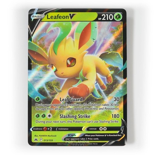 Pokemon leafeon 013 159 - leafeon, 013/159