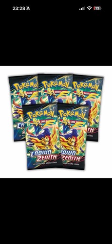 X1000 pokemon crown - pokemon, zenith