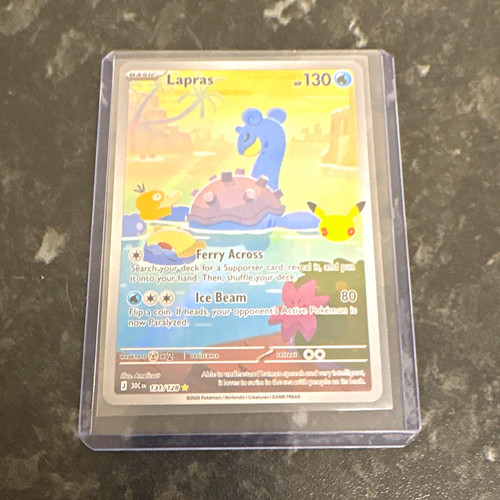 Nintendo pokémon tcg lapras - nintendo,