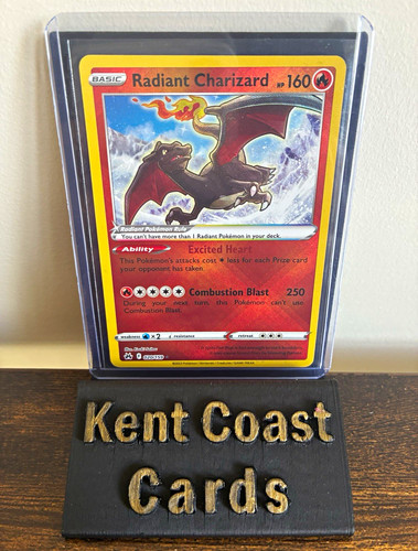 Radiant charizard 160 holo - radiant, hp