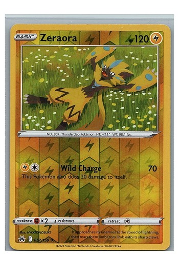 Zeraora crown zenith 052 - crown, 052/159