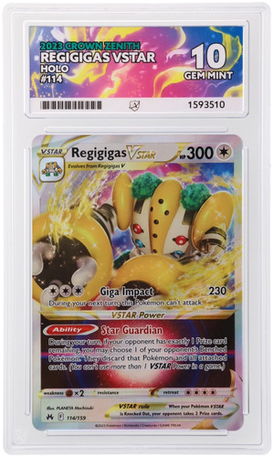 Regigigas vstar 114 159 ace - vstar, 114/159