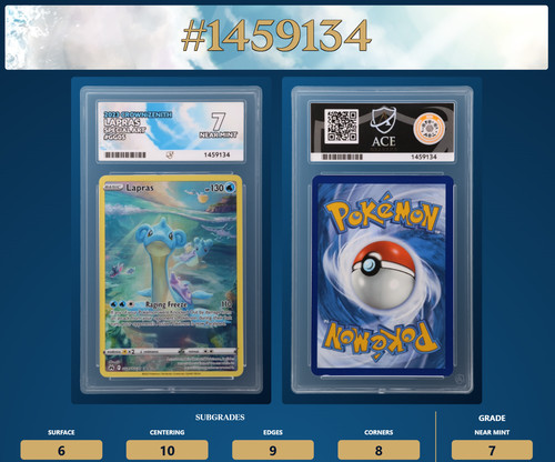 Pokemon lapras gg05 - pokemon, gg05/gg70
