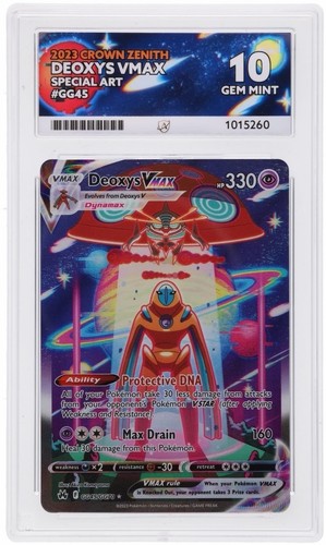 Pokémon tcg deoxys vmax - tcg,