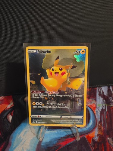 Pokémon pikachu tcg card - pokémon,