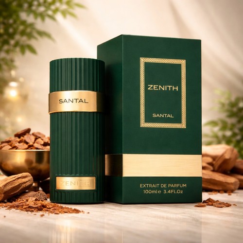Zenith santal extrait - zenith,