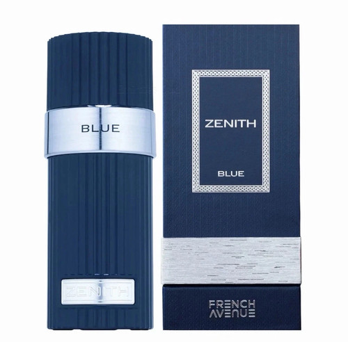 French avenue zenith blue - french, eau