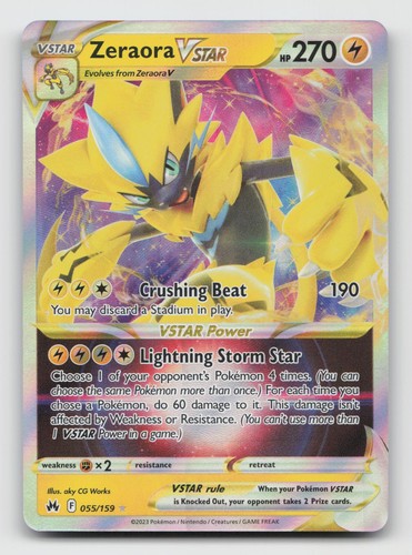 Zeraora vstar 055 - zeraora, 055/159