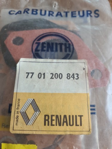 Zenith carburetor kit - zenith,