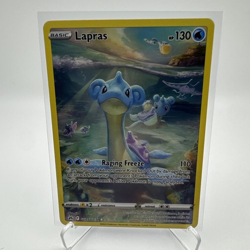 Pokémon tcg lapras - pokémon, |