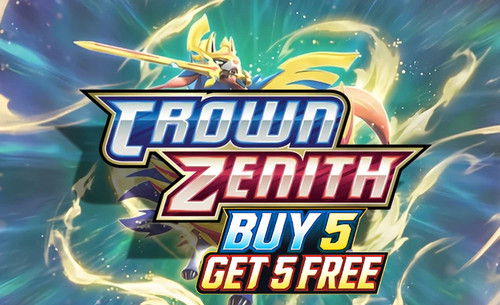 Pokemon crown zenith cards - crown,