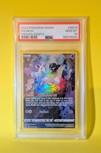 Psa mew crown - psa,
