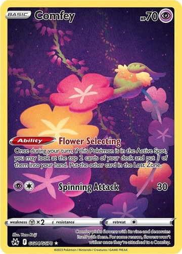 Pokemon comfey gg14 - pokemon, gg14/gg70
