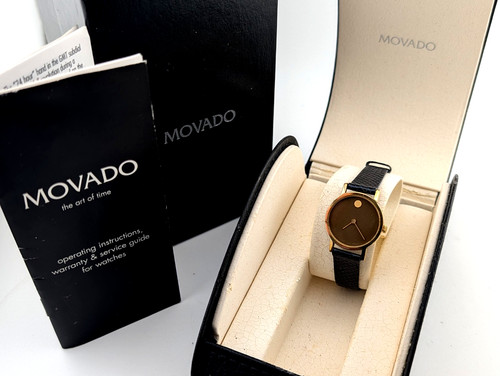 Vintage zenith movado museum - zenith,