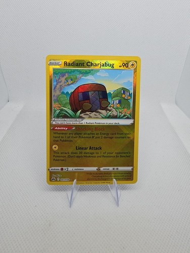 Pokemon radiant charjabug - radiant,