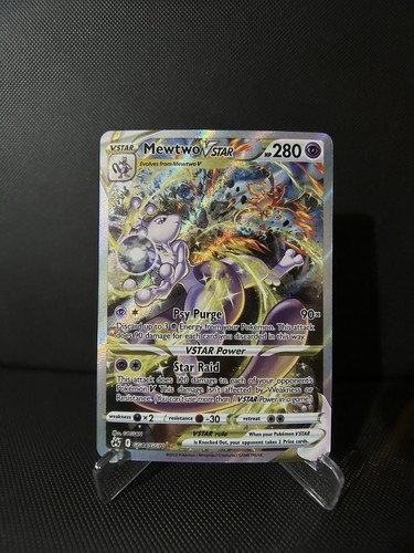 Pokémon mewtwo vstar - vstar, card