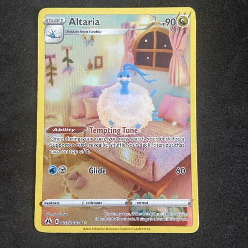 Altaria gg19 gg70 - crown, zenith