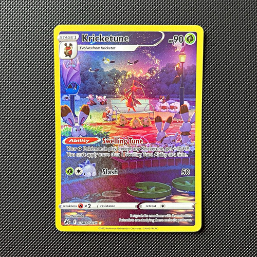 Pokemon tcg kricketune - pokemon,