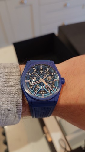 Zenith defy classic ceramic - classic,