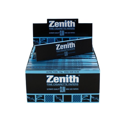 1600 zenith fine cigarette - zenith,