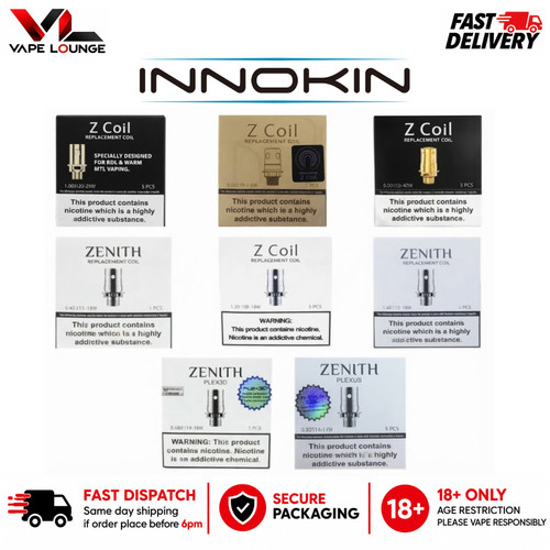 Innokin zenith coils - innokin,