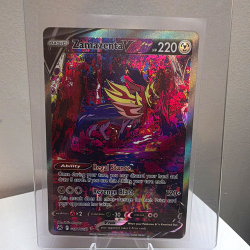 Pokémon tcg zamazenta - pokémon,