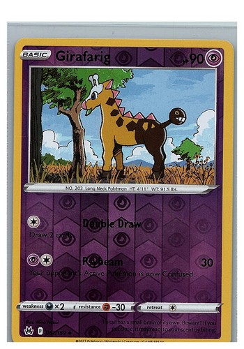Girafarig crown zenith - -,