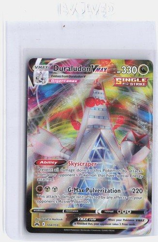 Duraludon vmax 104 - duraludon, 104/159