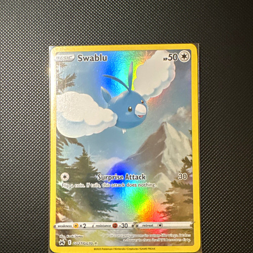 Pokémon tcg swablu holo - tcg,