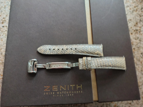 Zenith folding clasp and