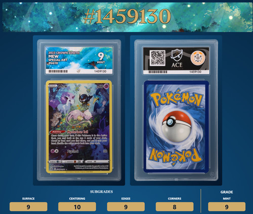 Pokemon mew gg10 - mew, gg10/gg70