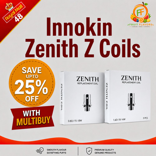 Innokin zenith coils - coils, 0.5Ω