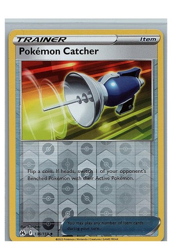 Pokémon catcher crown - pokémon,