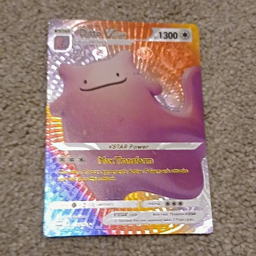 Pokémon tcg ditto gg22 - tcg,