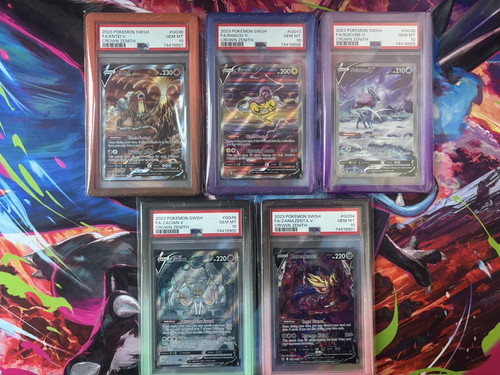 Pokemon crown zenith - crown,