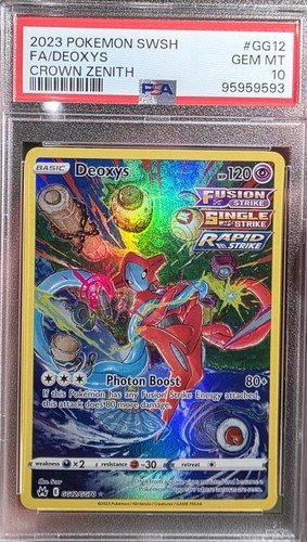 Psa crown zenith gg12 full - psa,