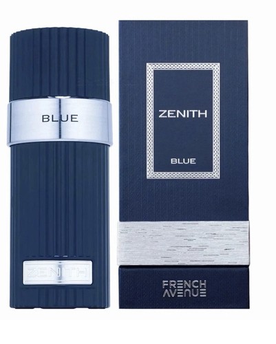 French avenue zenith - zenith, blue