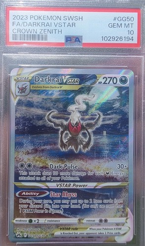 Darkrai vstar gg50 gg70 - darkrai, gg50/gg70
