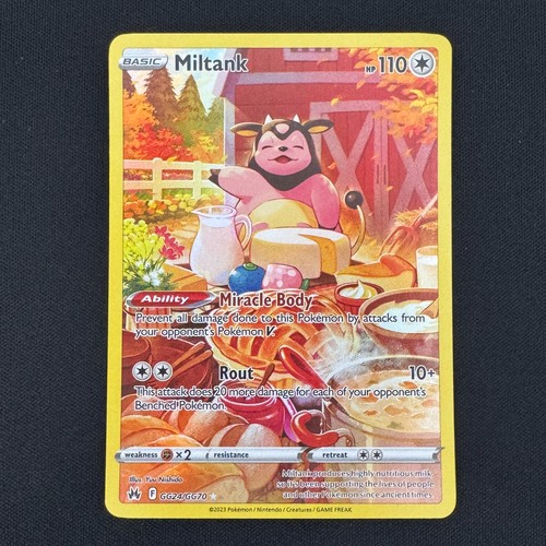 Pokemon tcg card - tcg, miltank