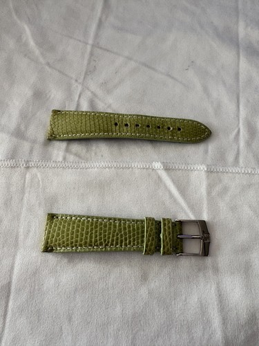 Zenith leather strap - zenith, mm
