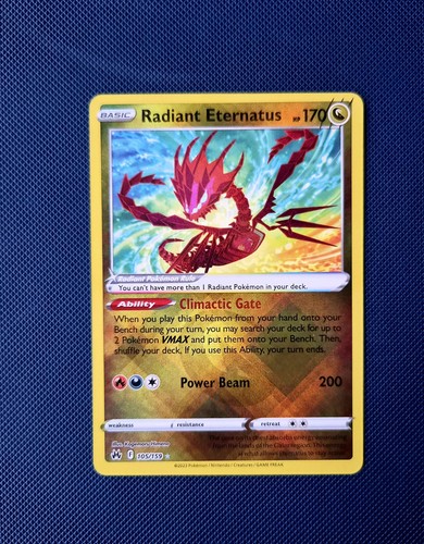 Radiant eternatus 105 159 - eternatus, 105/159