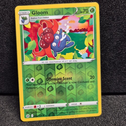 Pokemon gloom crown zenith - crown,