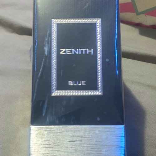 French avenue zenith - avenue, blue