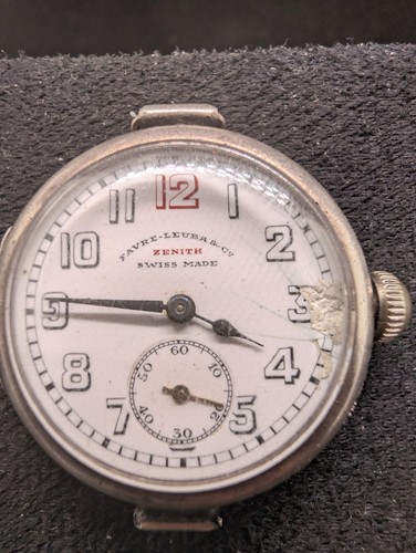 Favre leuba zenith - co, ww1
