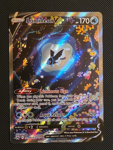 Lumineon gg39 gg70 swsh - gg39/gg70,