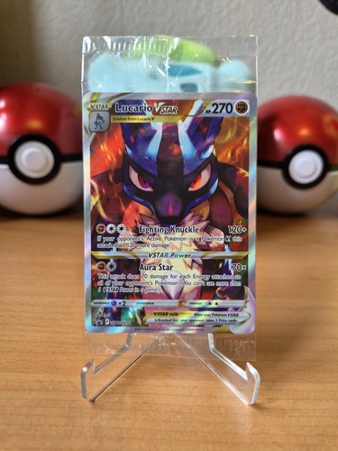 Pokemon crown zenith lucario - crown,