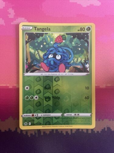 Pokemon card tangela crown - pokemon,