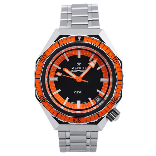Zenith defy revival 37mm - revival,